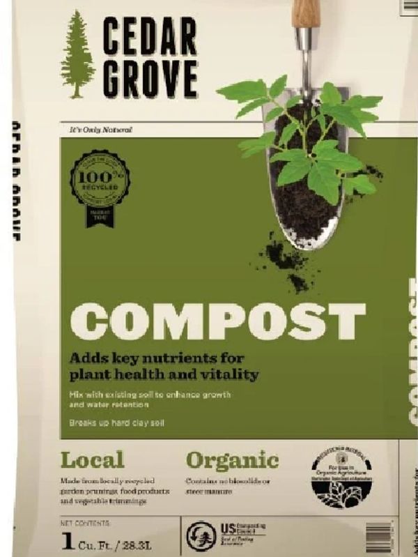 Bagged Compost Applied Organics Landscape Supply